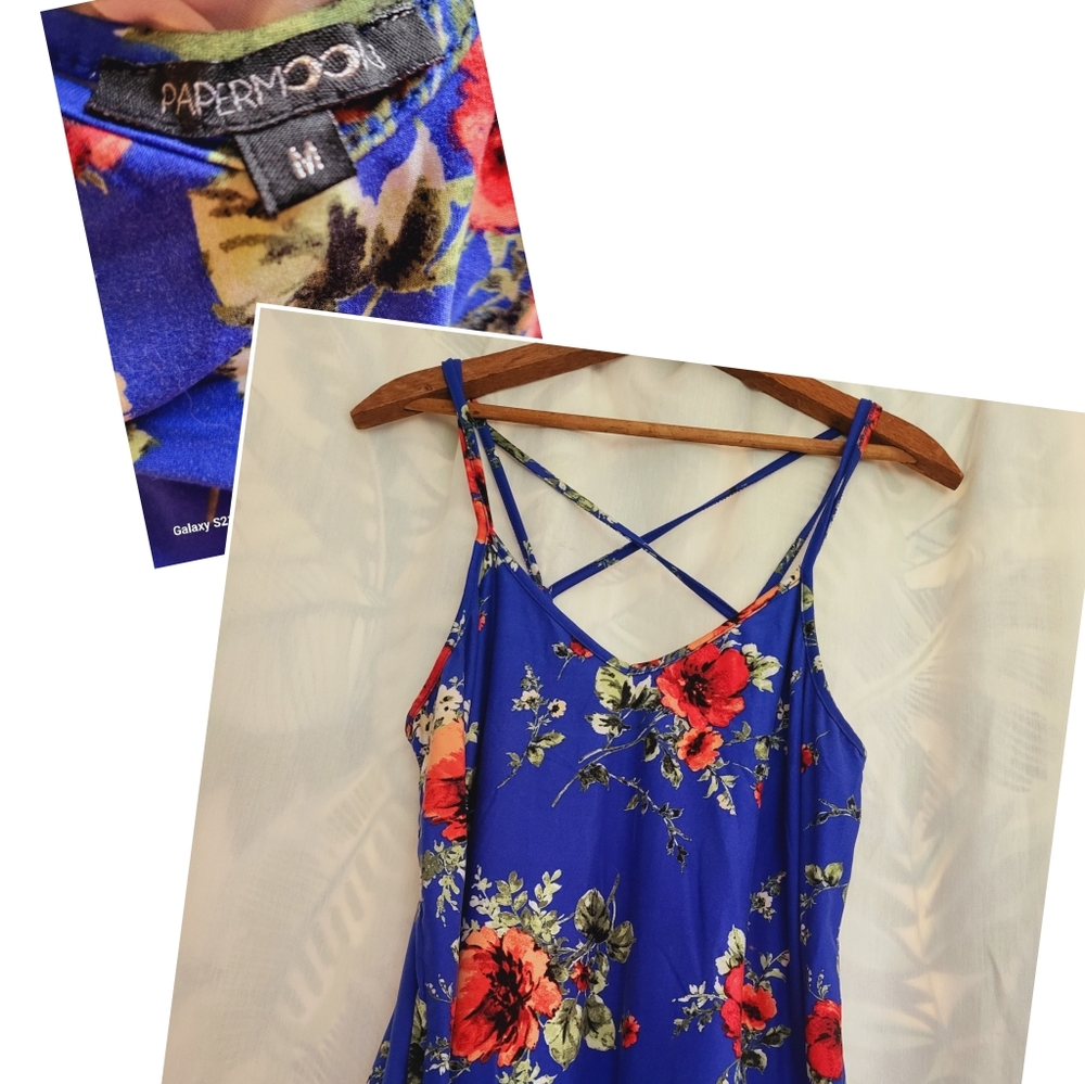 Floral Tank